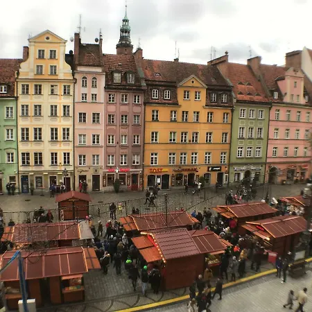 Apartmán Cityaparts-private Rynek Vratislav